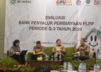 BP Tapera Evaluasi Kinerja Bank Penyalur Pembiayaan FLPP Periode Q-3 2024