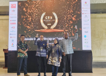 Modernland Realty Sabet Penghargaan Best of the Best CSR Indonesia Awards 2024