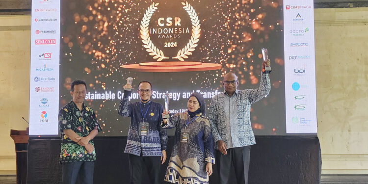 Modernland Realty Sabet Penghargaan Best of the Best CSR Indonesia Awards 2024