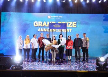Sinar Mas Land Berikan Grand Prize pada Pemenang Undian Infinite Living Periode I