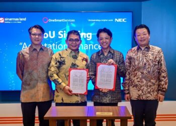 Kolaborasi dengan NEC Indonesia, Sinar Mas Land Kembangkan Adaptation Finance