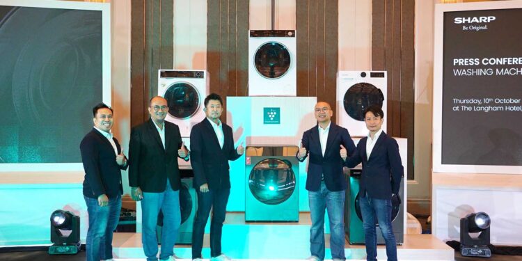 Sharp Luncurkan Rangkaian Mesin Cuci Front Loading Canggih untuk Pengalaman Mencuci yang Lebih Baik
