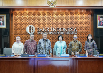 Bank Indonesia Pertahankan BI-Rate 6,00%