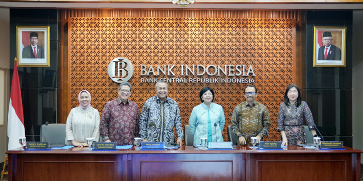 Bank Indonesia Pertahankan BI-Rate 6,00%