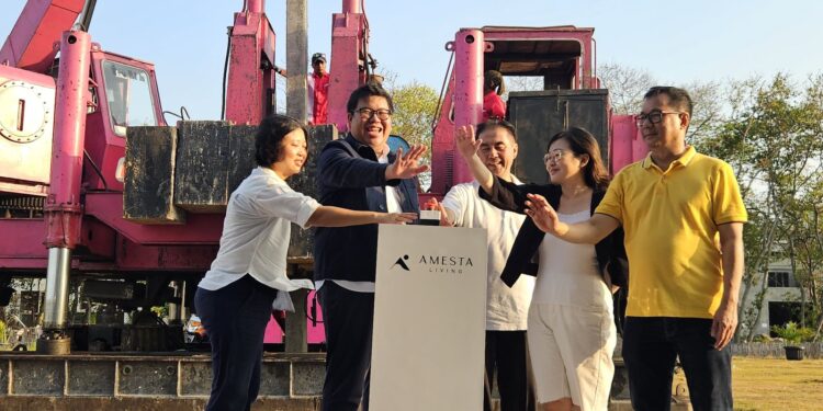 Amesta Living Memulai Pembangunan Community Center