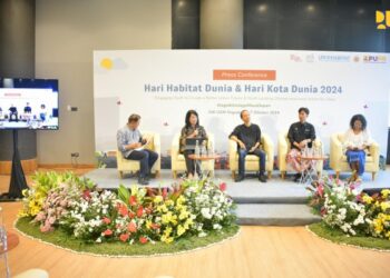 Peringati Hari Habitat Dunia 2024, Kementerian PUPR Selenggarakan Pameran ”Memetri”