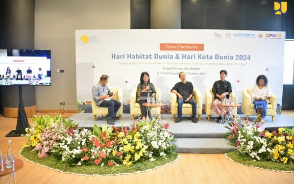 Peringati Hari Habitat Dunia 2024, Kementerian PUPR Selenggarakan Pameran ”Memetri”