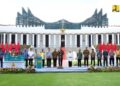 Presiden Jokowi Resmikan Istana Negara di IKN