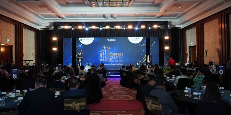 Properti Indonesia Tetapkan 35 Karya Terbaik dalam Ajang Penganugerahan Properti Indonesia Award 2024