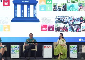 Komitmen SCG Dorong “Green Growth” di Indonesia