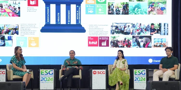 Komitmen SCG Dorong “Green Growth” di Indonesia