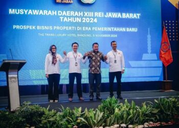 Norman Nurdjaman Nahkodai DPD REI Jabar Periode 2024-2027