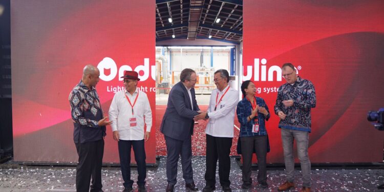 Onduline Group Resmikan Pabrik PT Onduline Manufaktur Indonesia di Pasuruan