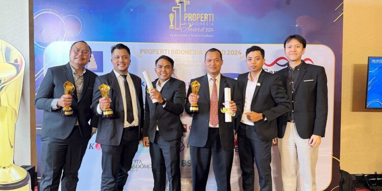 Inovatif dan Konsisten Usung Konsep Keberlanjutan, Modernland Realty Sabet Tiga Penghargaan dalam Ajang Properti Indonesia Award 2024