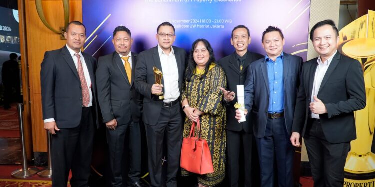 Mahakam The Signature @Jakarta Garden City Raih Penghargaan  Properti Indonesia Award 2024