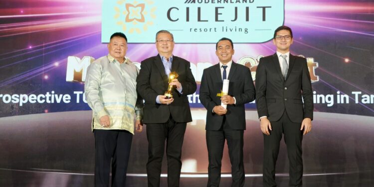 Modernland Cilejit Sabet Penghargaan Properti Indonesia Award 2024