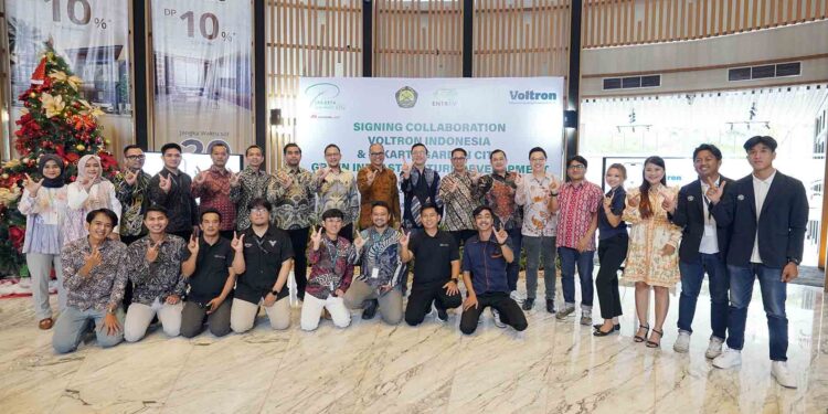 Dukung Ekosistem Kendaraan Listrik, Modernland Tambah Fasilitas SPKLU di Jakarta Garden City