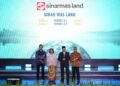 Sinar Mas Land Raih Gold Winner di Ajang Penghargaan ICA dan ISDA 2024