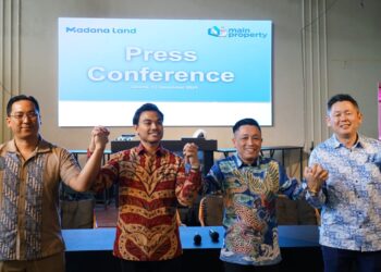 Madana Land dan Kopkar Kanitra Sepakati Kerja Sama Pembiayaan Program Perumahan