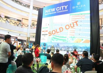 Penjualan Tahap 1 dan 2 Summarecon Tangerang Sold Out dalam waktu 5 Jam