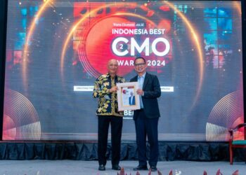 Bank DKI Raih Indonesia Best CMO Award dan Properti Indonesia Award 2024