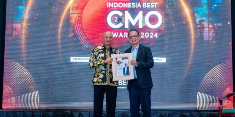 Bank DKI Raih Indonesia Best CMO Award dan Properti Indonesia Award 2024