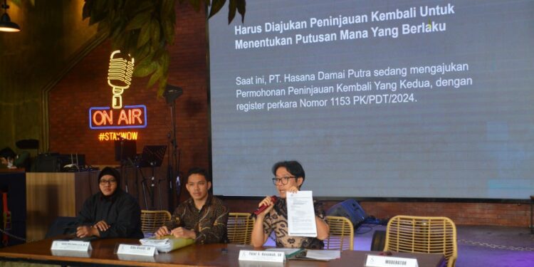 Kuasa Hukum PT Hasana Damai Putra: Kompleksitas Hukum Kepemilikan Tanah di Kecamatan Medan Satria