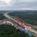 Waskita Karya Pastikan Jembatan Dirgahayu di Tol IKN Simpang Tempadung-Jembatan Pulau Balang Segera Rampung