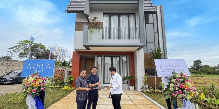 Luncurkan Aura Home, Sakatama Development Hadirkan Hunian Modern dengan Lokasi Terbaik di Kawasan Parung
