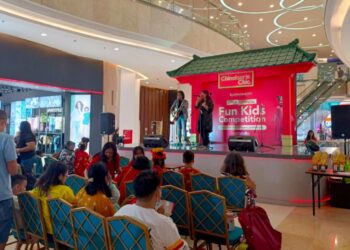 Kuningan City Mall Ajak Pengunjung Menyaksikan Penampilan Seni Tradisional Tiongkok di Momen Imlek
