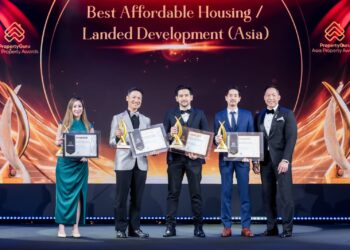 Sentul City Ukir Prestasi Internasional Ajang “19th Asia Property Awards by PropertyGuru” di Thailand