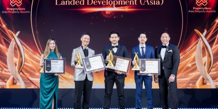 Sentul City Ukir Prestasi Internasional Ajang “19th Asia Property Awards by PropertyGuru” di Thailand
