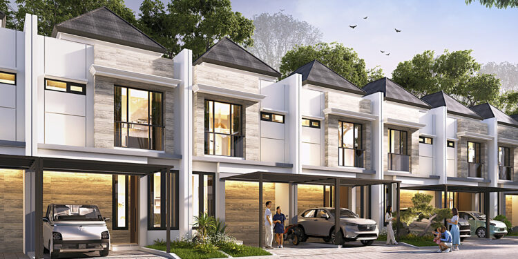 Modernland Realty Pasarkan Rumah Tipe Alder di Cluster Waterfront Residence KotaModern