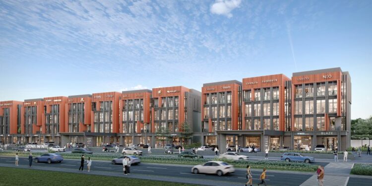 Sinar Mas Land Luncurkan Ruko Komersial Iconix Infinite BSD City