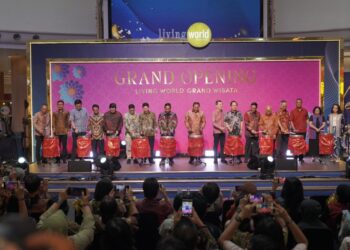 Mal Terbesar di Timur Bekasi Resmi Dibuka