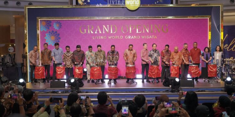 Mal Terbesar di Timur Bekasi Resmi Dibuka