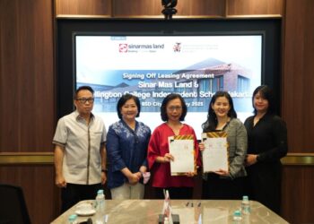 Sinar Mas Land dan Wellington College Hadirkan British Heritage School