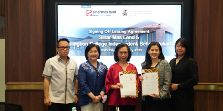 Sinar Mas Land dan Wellington College Hadirkan British Heritage School