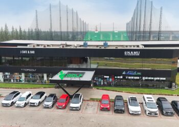 Tawarkan 41 Bay, Golf Driving Range Pertama di Kota Deltamas Resmi Beroperasi
