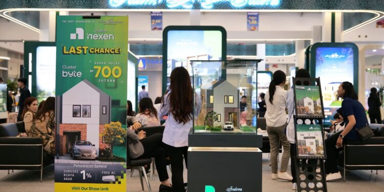 Dijual Mulai Rp600 Jutaan, Ini Dia Hunian Terjangkau untuk Milenial di BCA Expoversary 2025