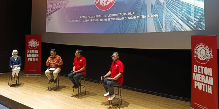 Transformasi Konstruksi Hijau: Kolaborasi Strategis Beton Merah Putih dan Mitra untuk Penggunaan Beton Hijau