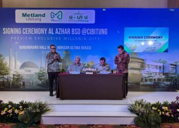 Metland Cibitung Tambah Fasilitas Pendidikan, Sekolah Al-Azhar BSD