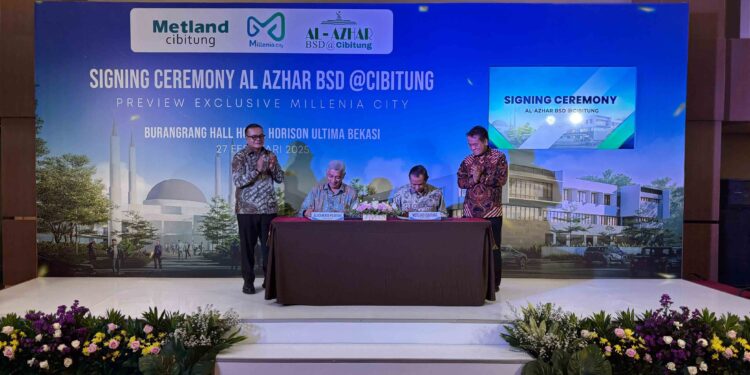 Metland Cibitung Tambah Fasilitas Pendidikan, Sekolah Al-Azhar BSD