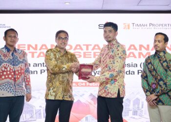 SIG dan PT Timah Karya Persada Properti Kerja Sama Dukung Program 3 Juta Rumah