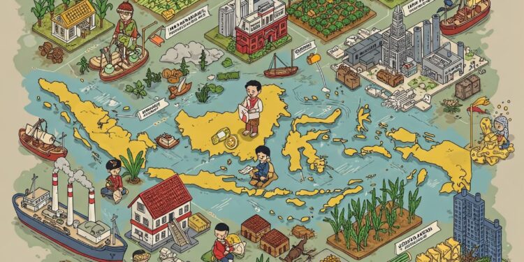 Pertumbuhan Ekonomi Indonesia Triwulan IV 2024 Catatkan Peningkatan di Tengah Ketidakpastian Global