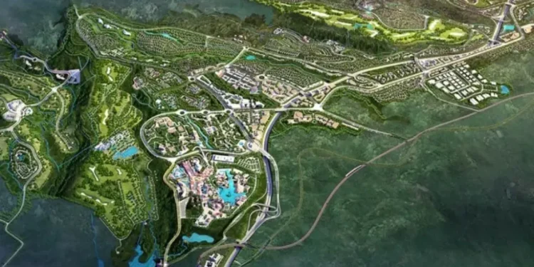 Pembangunan di Kawasan Ekonomi Khusus Lido Disegel Kementerian Lingkungan Hidup