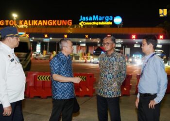 Sejak Januari, BBPJN Perbaiki 6.118 Lubang Jalan di Jalur Pantura