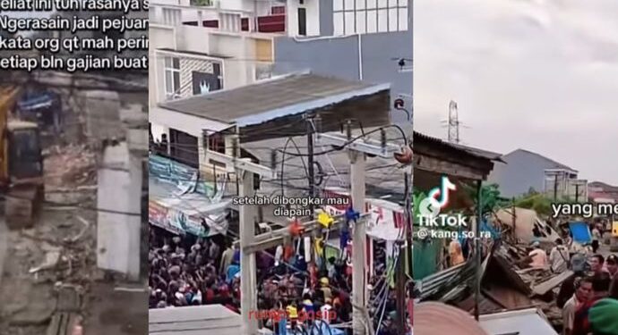 Pilu Warga Klaster Setia Mekar Residence 2: Rumah Digusur, Sertifikat Hak Milik Tak Berarti