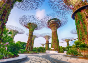 Singapura Peringkat Kedua di Dunia dalam Hal Investasi Lahan Lintas Batas