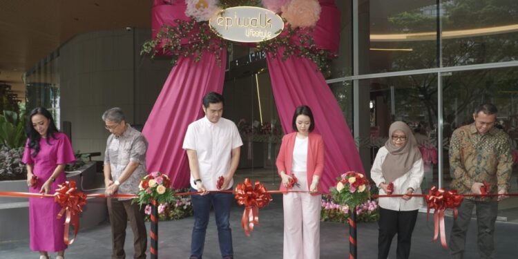 Sinar Mas Land Gelar Soft Opening Epiwalk Lifestyle